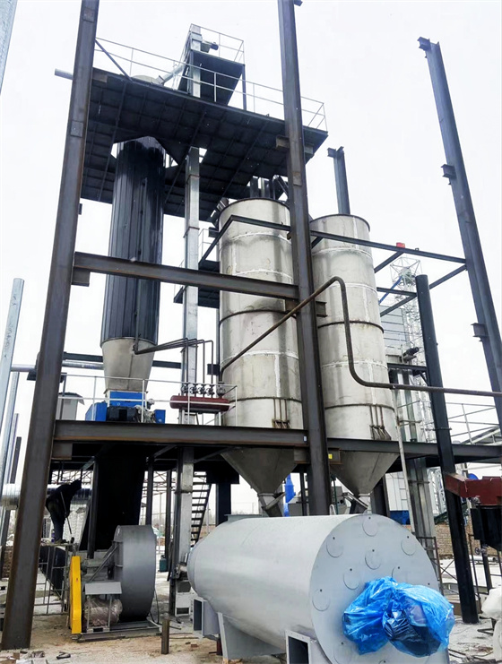 日產120噸蒸汽玉米壓片機組 廣富機械有限公司制造